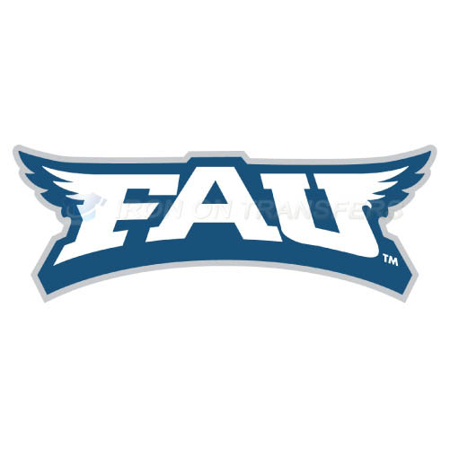 Florida Atlantic Owls Iron-on Stickers (Heat Transfers)NO.4375